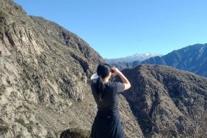 Cacheuta: wandelen, abseilen en een bezoek aan het thermale waterpark