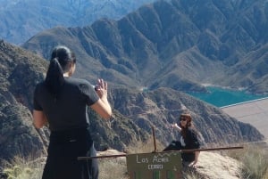 Cacheuta: wandelen, abseilen en een bezoek aan het thermale waterpark