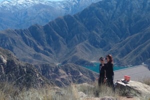 Cacheuta: wandelen, abseilen en een bezoek aan het thermale waterpark