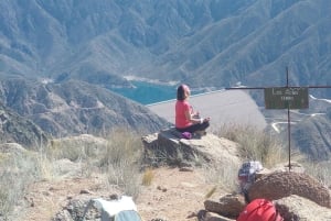 Cacheuta: wandelen, abseilen en een bezoek aan het thermale waterpark