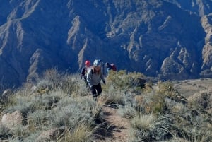 Cacheuta: wandelen, abseilen en een bezoek aan het thermale waterpark