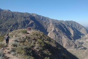 Cacheuta: wandelen, abseilen en een bezoek aan het thermale waterpark
