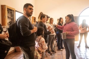 Cafayate: Heldagstur til vingårde og vinprøve