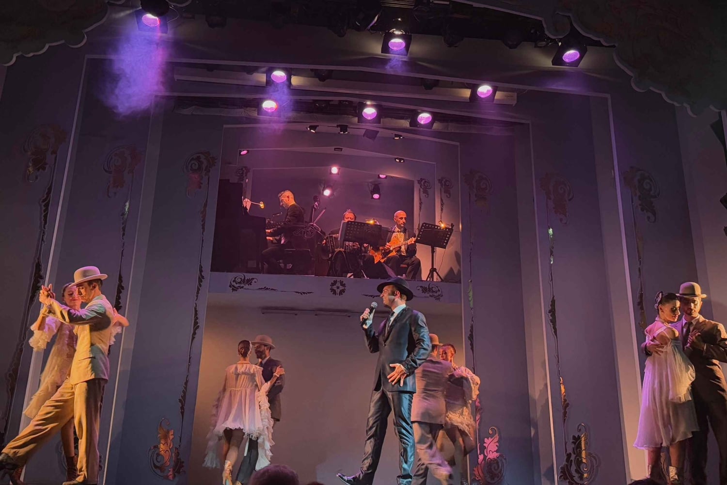 Cafe de los Angelitos Tango Show met optioneel diner