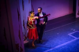 Café de los Angelitos: espectáculo de tango y cena opcional