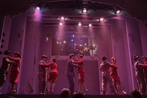 Cafe de los Angelitos Tango Show met optioneel diner