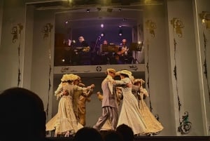 Cafe de los Angelitos Tango Show met optioneel diner