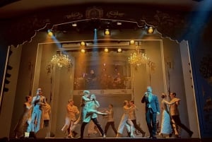 Cafe de los Angelitos Tango Show met optioneel diner