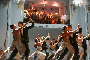 Café de los Angelitos VIP: Somente Show de Tango+Bebidas+Transf.