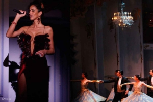 Café de los Angelitos med valfri middag + gratis drinkar