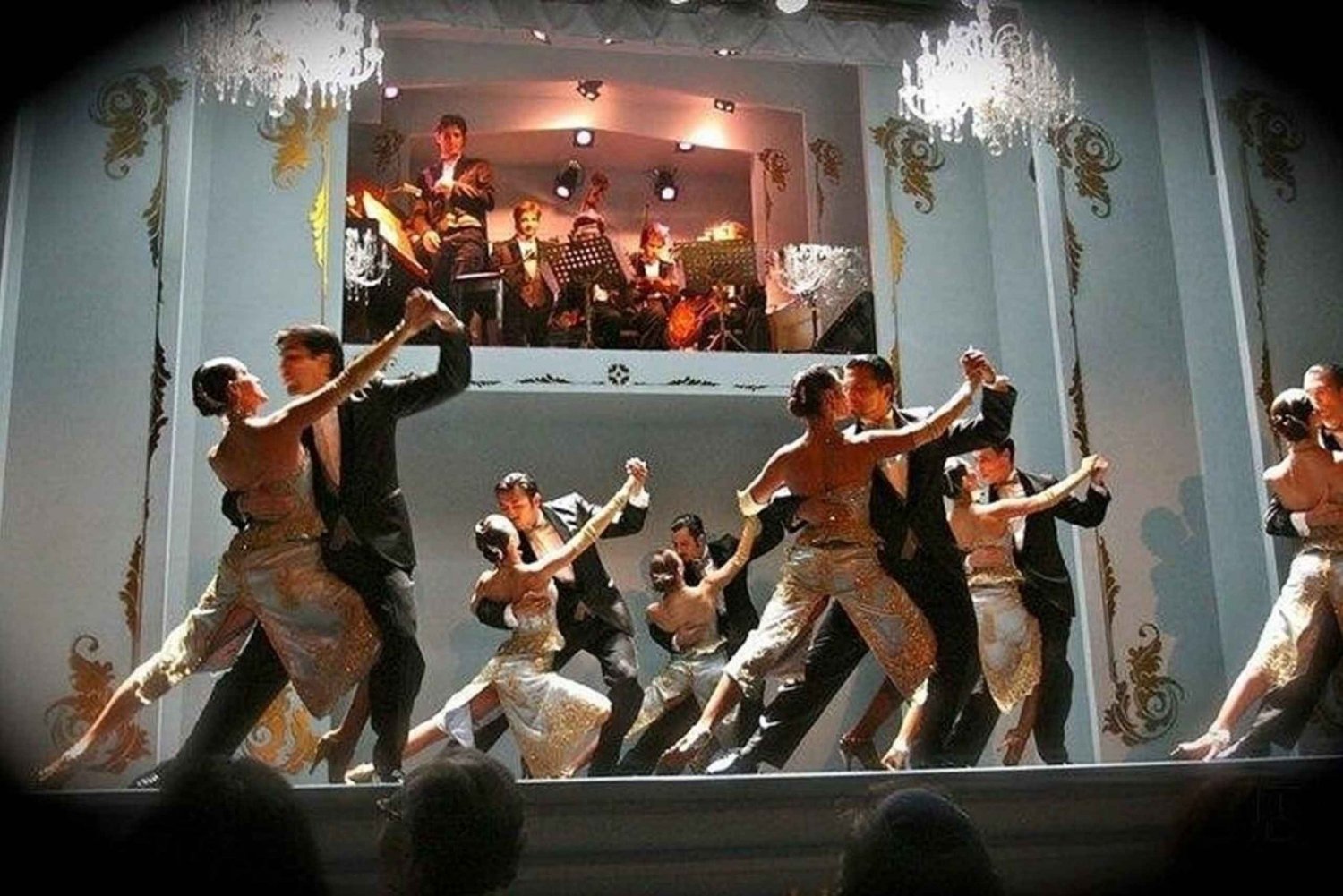 Spettacolo di tango al Cafe Los Angelitos con cena facoltativa