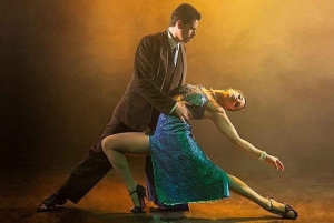 Cafe Los Angelitos Tango Show ja valinnainen illallinen