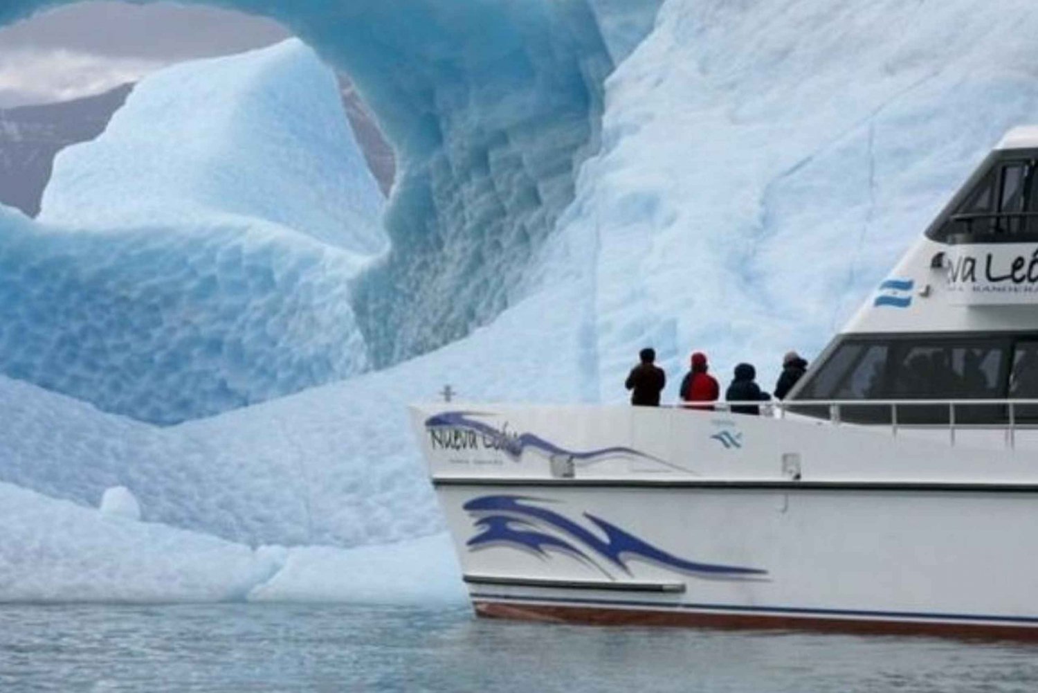 Calafate 4-dagars rundtur: Glaciärer, Premium Navigation & Safari