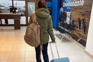 Calafate: Lufthavnstransport