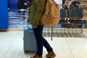 Calafate: Lufthavnstransport