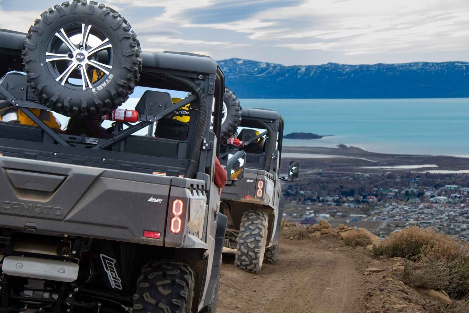 Calafate: Extremes Abenteuer SouthRoad. UTV Self-drive