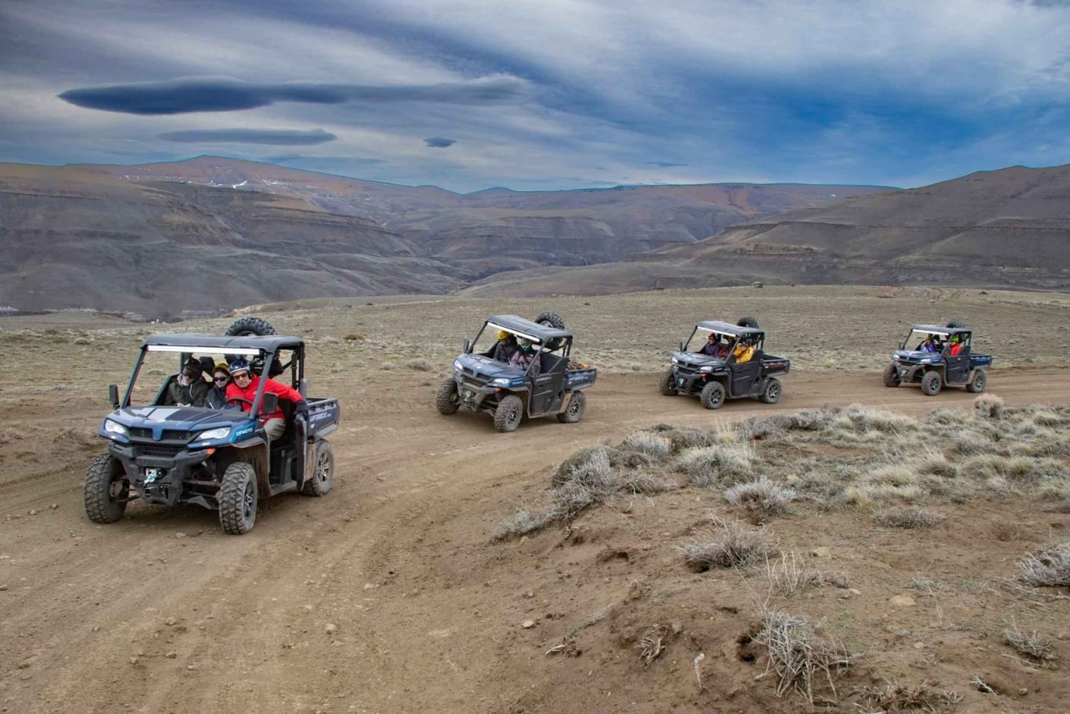 Calafate: Extremes Abenteuer SouthRoad. UTV Self-drive