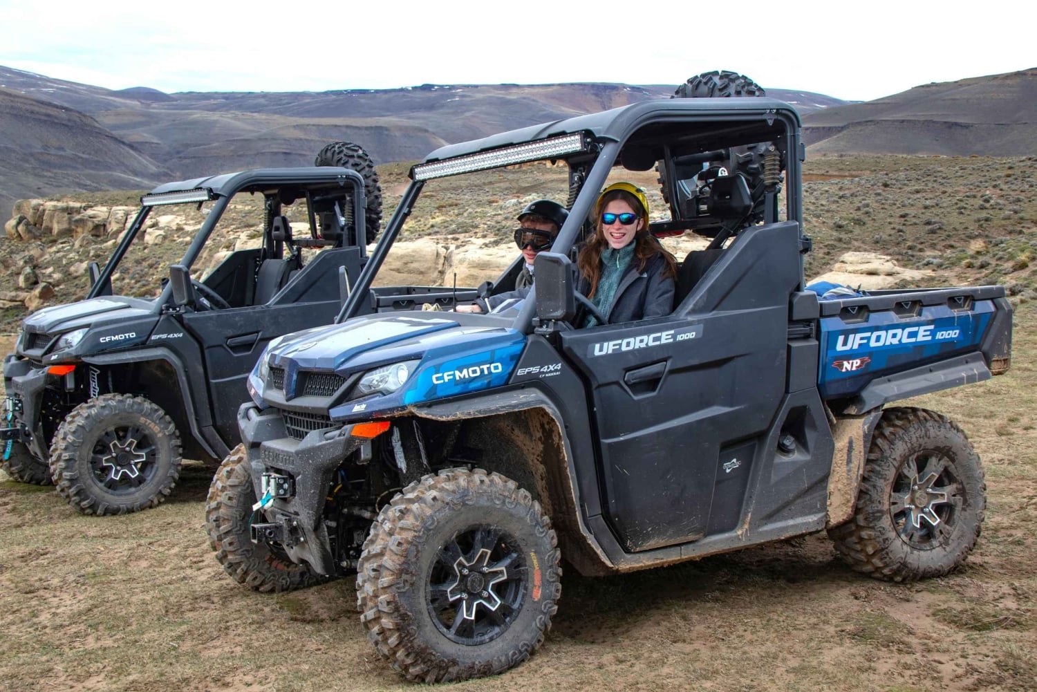 Calafate: Extremes Abenteuer SouthRoad. UTV Self-drive