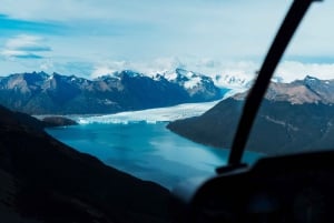 Calafate: helikoptervlucht - Sky over Perito Moreno