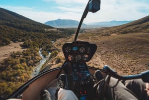 Calafate: helikoptervlucht - Sky over Perito Moreno