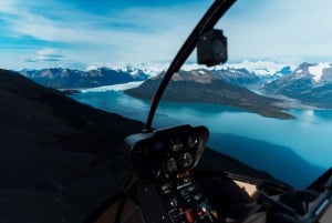Calafate: helikoptervlucht - Sky over Perito Moreno