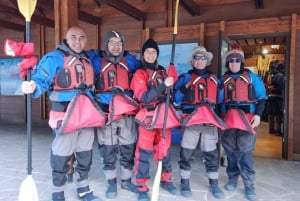 Calafate: Kayak through Perito Moreno and Walkways Tour