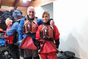 Calafate: Kajak door Perito Moreno en wandelpaden tour