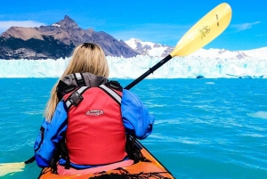 Calafate : Kayak à travers le Perito Moreno et visite des sentiers de randonnée