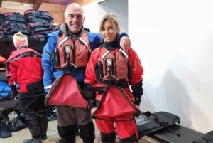 Kajak Perito Moreno Wandelpaden lunch Transfer vanuit Calafate