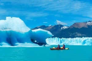 Kayak Pasarelas Perito Moreno almuerzo Traslado desde Calafate