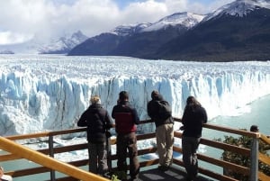 Kajak Perito Moreno Wandelpaden lunch Transfer vanuit Calafate