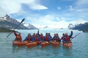 Kayak Pasarelas Perito Moreno almuerzo Traslado desde Calafate