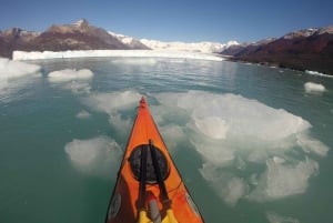 Caiaque nas passarelas do Perito Moreno almoço Traslado de Calafate