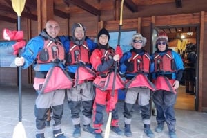 Kayak Pasarelas Perito Moreno almuerzo Traslado desde Calafate