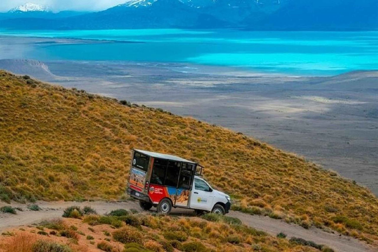 Calafate Panoramic tour: The best balconies of Calafate 4x4