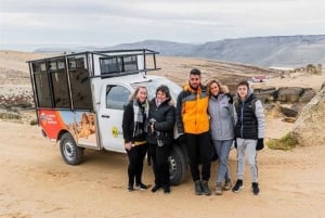 Calafate Panoramatour: Die besten Balkone von Calafate 4x4