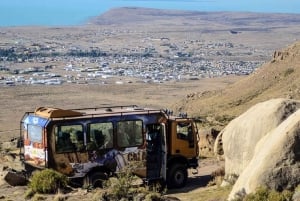 Calafate Panoramic tour: The best balconies of Calafate 4x4