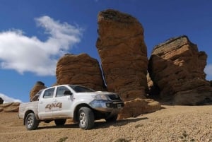 Calafaten panoraamakierros: Calafaten parhaat parvekkeet 4x4