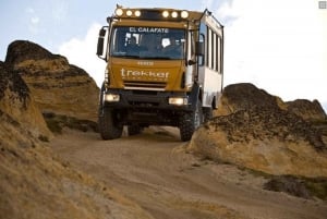 Calafate Panoramatour: Die besten Balkone von Calafate 4x4