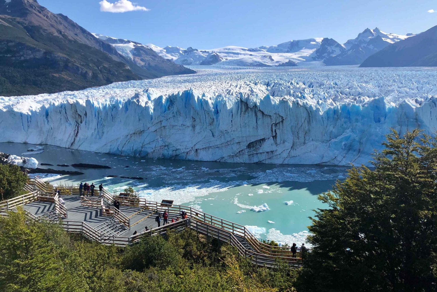 Calafate: Båttur på Perito Moreno-glaciären