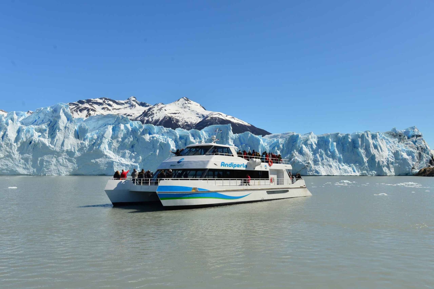 Calafate: Båttur på Perito Moreno-glaciären