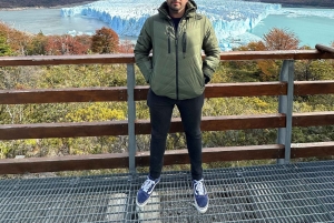 Calafate: Båttur på Perito Moreno-glaciären