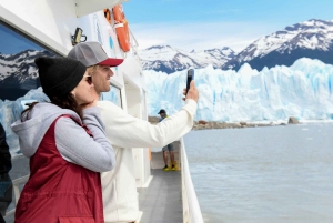 Calafate: Båttur på Perito Moreno-glaciären