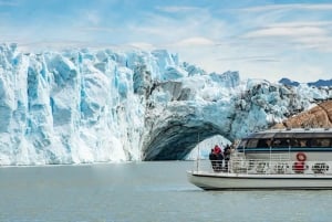 Calafate: Båttur på Perito Moreno-glaciären