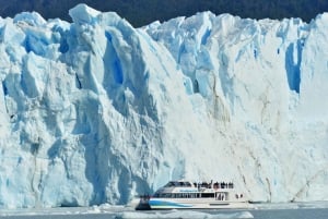 Calafate: Båttur på Perito Moreno-glaciären