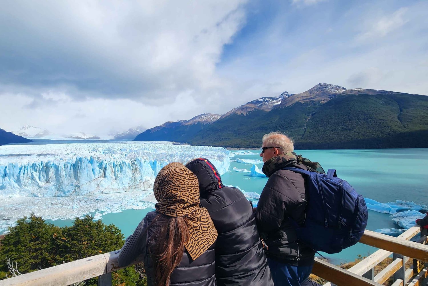 Calafate: Perito Moreno gletsjer