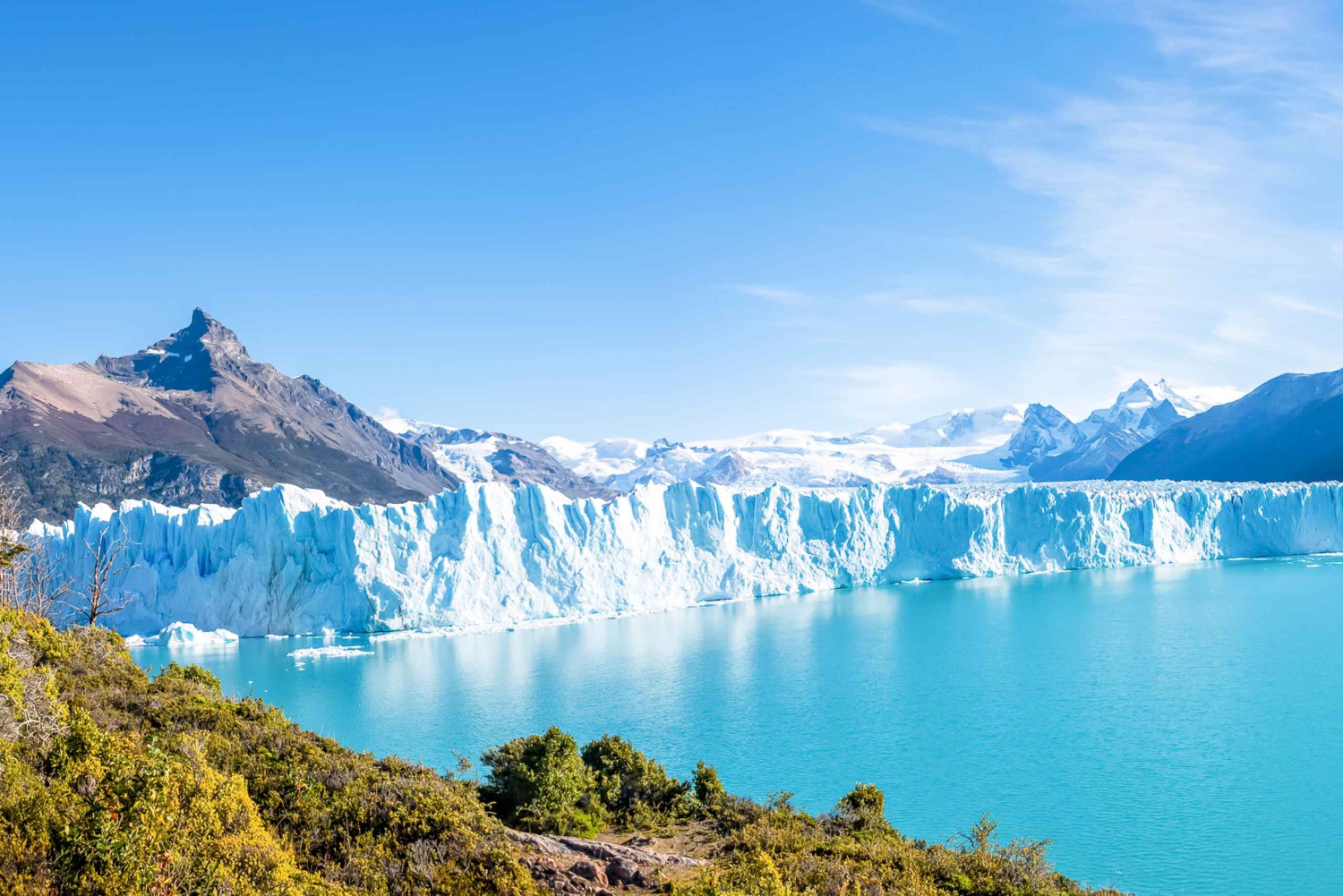 Calafate: Perito Moreno gletsjer