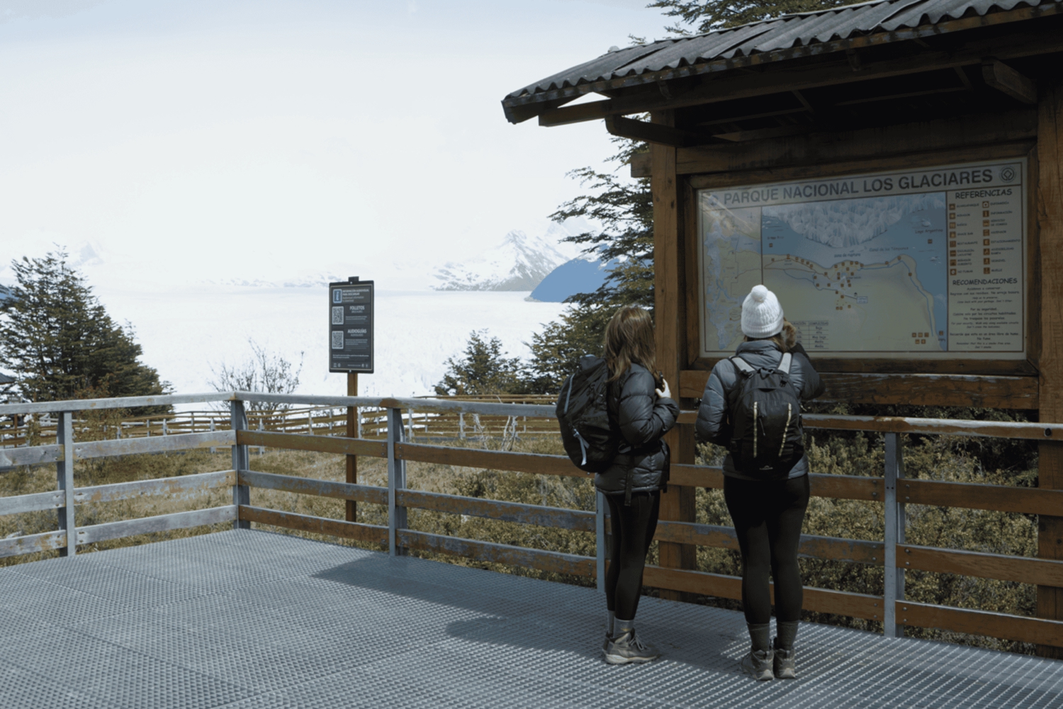 Calafate: Perito Moreno gletsjer