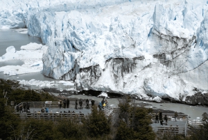Calafate: Perito Moreno gletsjer