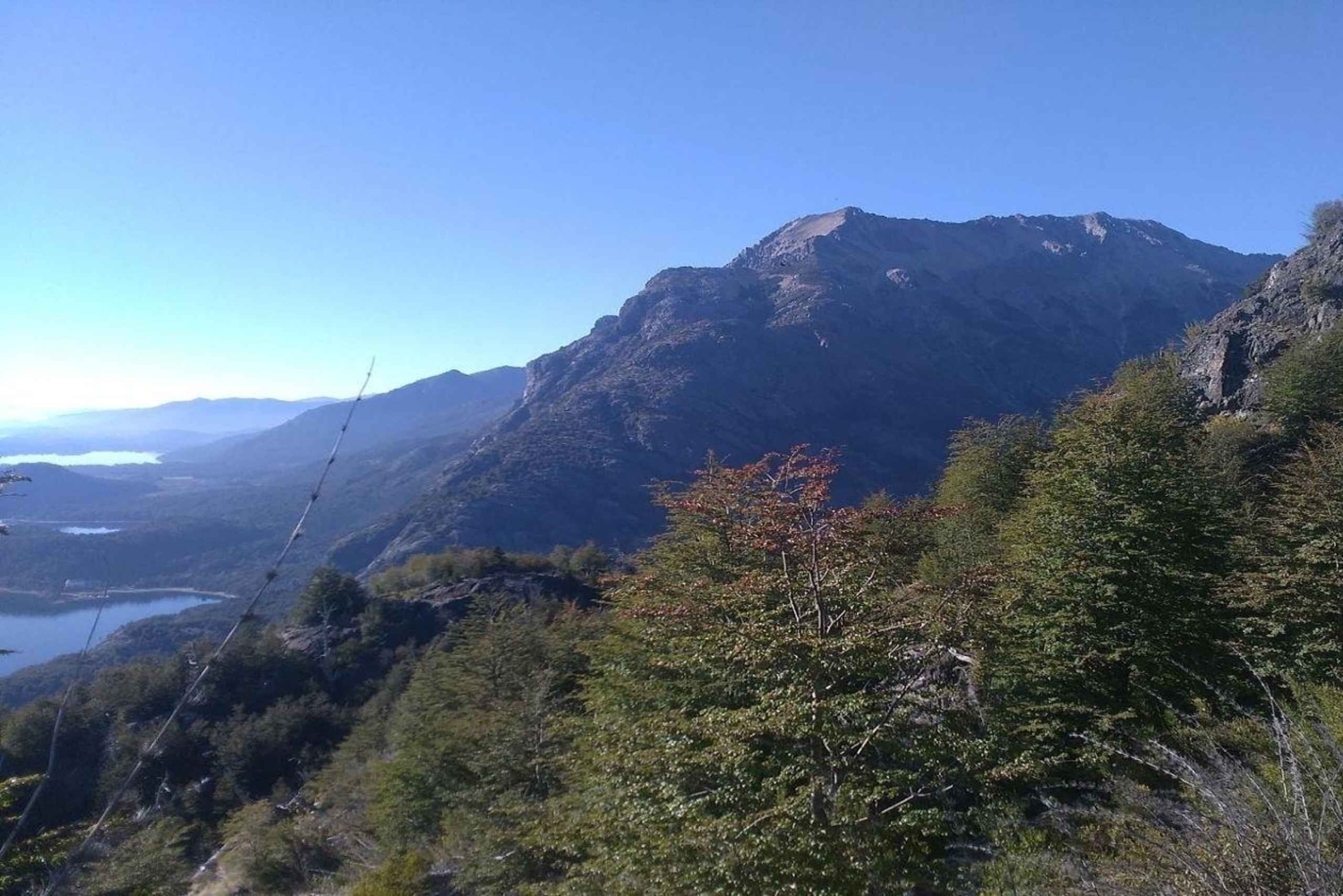 Excursão de meio dia ao Canopy em Bariloche